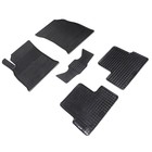 Коврики резиновые 'сетка' для Opel ASTRA J, 2010- 1665082 - фото 54419