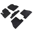 Коврики резиновые 'сетка' для Ford FOCUS III, 2011-2015 1665097 - фото 54422