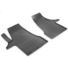 Floor mats rubber 'Mesh' for Ford TRANSIT 2006-2014