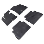 Коврики резиновые 'сетка' для Hyundai SANTA FE II  new, 2010-2012 1665124 - фото 54429