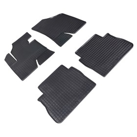 Коврики резиновые 'сетка' для Hyundai SANTA FE II  new, 2010-2012 1665124