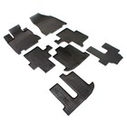 Коврики резиновые 'сетка' для  Infiniti  JX 35 / QX 60, 2012- 1665136 - фото 54435