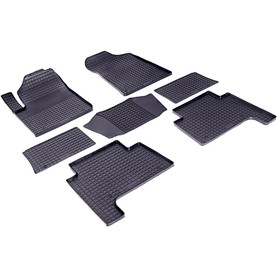 Коврики резиновые 'сетка' для Nissan PATROL VI, 2010- 1665139