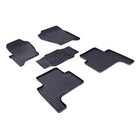 Коврики резиновые 'сетка' для Land Rover  RANGE ROVER SPORT, 2005-2009 1665152 - фото 54442