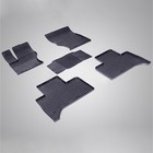 Коврики резиновые 'сетка' для Land Rover  RANGE ROVER IV, 2013- 1665153 - фото 54443
