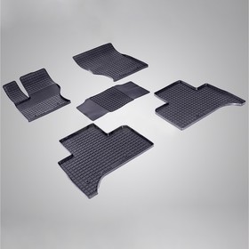 Коврики резиновые 'сетка' для Land Rover  RANGE ROVER IV, 2013- 1665153