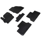 Коврики резиновые 'сетка' для Mazda 3, 2009-2013 1665158 - фото 54446