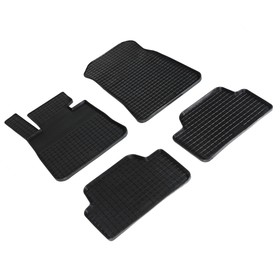 Коврики резиновые 'сетка' для Bmw 1 Ser E8188, 2004-2013 1665038