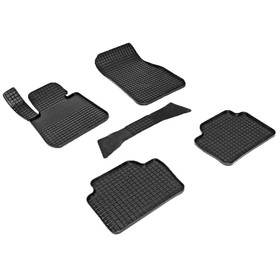 Коврики резиновые 'сетка' для Bmw 3 Ser F30, 2011-2018 1665042
