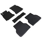 Коврики резиновые 'сетка' для Bmw 5 Ser E39, 1995-2004 1665045 - фото 54453