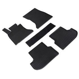 Коврики резиновые 'сетка' для Bmw 5 Ser F10, 2013-2017 1665048