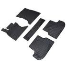 Коврики резиновые 'сетка' для Bmw 5 Ser F10 4WD, 2013-2017 1665049 - фото 54456