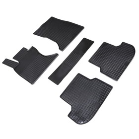 Коврики резиновые 'сетка' для Bmw 5 Ser F10 4WD, 2013-2017 1665049