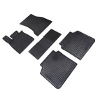 Коврики резиновые 'сетка' для Bmw 7 Ser G12 VI 4WD, 2015- 1665055 - фото 54459