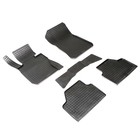 Коврики резиновые 'сетка' для Bmw X1 E84, 2009-2015 1665056 - фото 54460