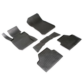 Коврики резиновые 'сетка' для Bmw X1 E84, 2009-2015 1665056