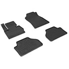 Коврики резиновые 'сетка' для Bmw X3 F25, 2010-2017 1665059 - фото 54462