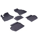 Коврики резиновые 'сетка' для Peugeot PARTNER II, 2008- 1665070 - фото 54467