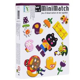 Детская настольная карточная игра «Миниматч»