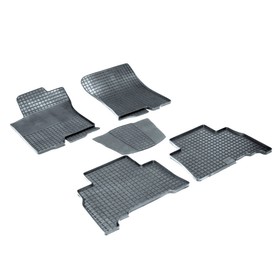 Коврики резиновые 'сетка' для Toyota LAND CRUISER PRADO J150, 2009- 1665250