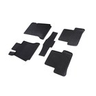Коврики резиновые 'сетка' для Mercedes-Benz C-Сlass W204, 2007-2014 1665164 - фото 54479