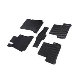 Коврики резиновые 'сетка' для Mercedes-Benz C-Сlass W204, 2007-2014 1665164