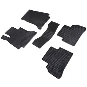 Коврики резиновые 'сетка' для Mercedes-Benz C-Сlass W205, 2014- 1665165