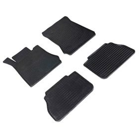 Коврики резиновые 'сетка' для Mercedes-Benz E-Class W210, 1995-2002 1665166