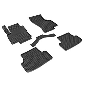 Коврики резиновые 'сетка' для Volkswagen GOLF VII, 2012- 1665028