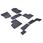 Коврики резиновые 'сетка' для Mercedes-Benz GLS-Class X166, 2015- 1665172 - фото 54489