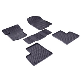 Коврики резиновые 'сетка' для Mercedes-Benz M-Class W166, 2012-2015 1665177