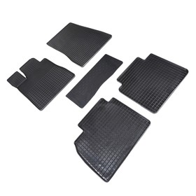 Коврики резиновые 'сетка' для Mercedes-Benz S-Class W220, 1998-2005 1665179