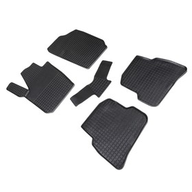 Коврики резиновые 'сетка' для Seat Ibiza, 2012- 1665224