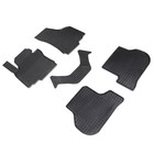 Коврики резиновые 'сетка' для Seat Leon II, 2005-2012 1665225 - фото 54508