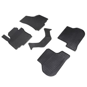 Коврики резиновые 'сетка' для Seat Leon II, 2005-2012 1665225