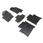 Коврики резиновые 'сетка' для Nissan NAVARA III, 2010- 1665198 - фото 54509