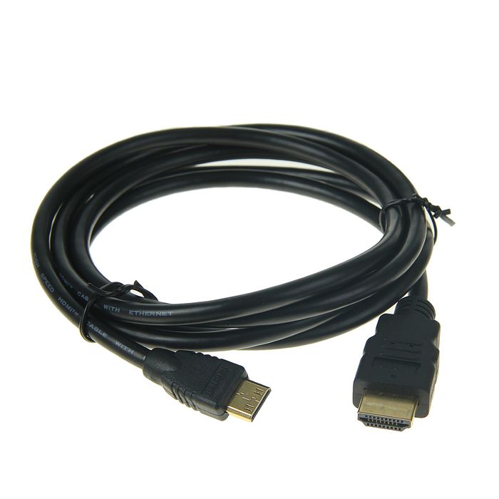 Кабель HDMI - mini HDMI, 1,5 м, пакет