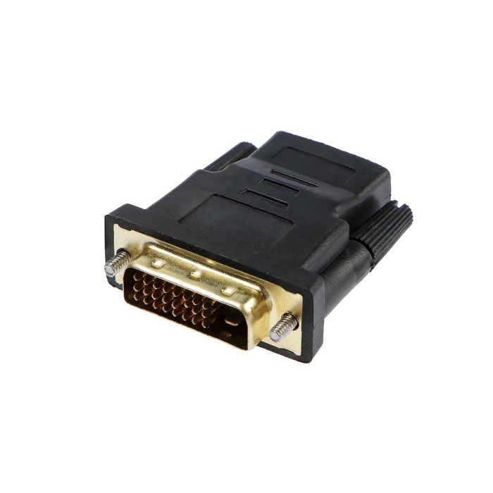 Переходник Luazon HDMI (F) - DVI (M)