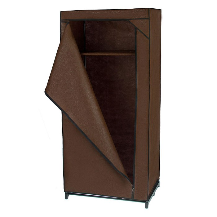 Шкаф для одежды 75х46х160 см, цвет кофейный