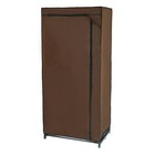 Шкаф для одежды, 75×44×160 см, цвет кофейный - фото 348154