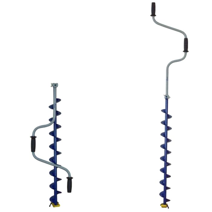 Ледобур двуручный «ЛР-100СД» спортивный