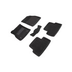 Коврик ворсовый для Chevrolet CRUZE, 2009-2015, Черный 1671434 - фото 54678