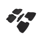 Комплект ковриков 3D для Ford Focus III МКПП 2011-2015 1671443 - фото 54686