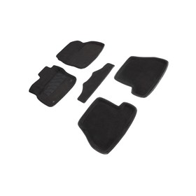 Комплект ковриков 3D для Ford Focus III МКПП 2011-2015 1671443