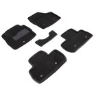 Коврик ворсовый для Land Rover FREELANDER II, 2006-2014, Черный 1671481 - фото 54708