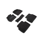 Коврик ворсовый для Mazda CX5, 2012-2017, Черный 1671486 - фото 54718