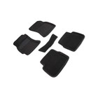 Коврик ворсовый для Subaru FORESTER III, 2008-2012, Черный 1671522 - фото 54738