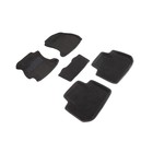 Коврик ворсовый для Subaru FORESTER IV, 2012-2018, Черный 1671523 - фото 54740