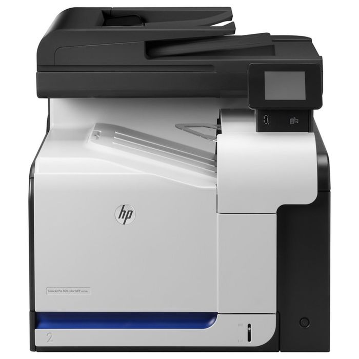 МФУ, лазерная цветная печать HP Color LaserJet Pro 500 M570dn (CZ271A), А4, Duplex