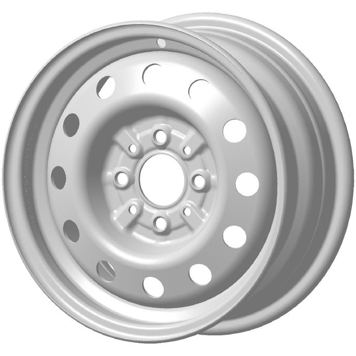 Диск J&amp;L RACING J455410012 5,5x14 4x100 ЕТ45 d57,1 снежная королева (Вольксваген,Хонда)